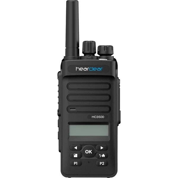 HearClear PTT HC3500 Portable Radio