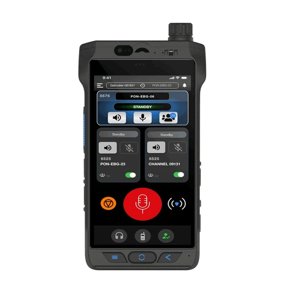 HearClear PTT Portable Radios